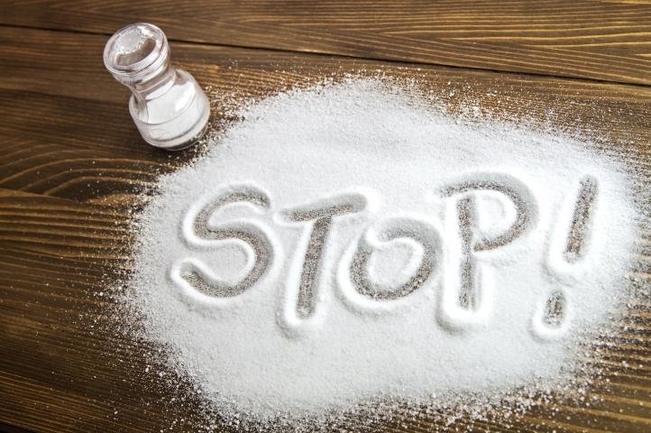Ограничение потребления соли